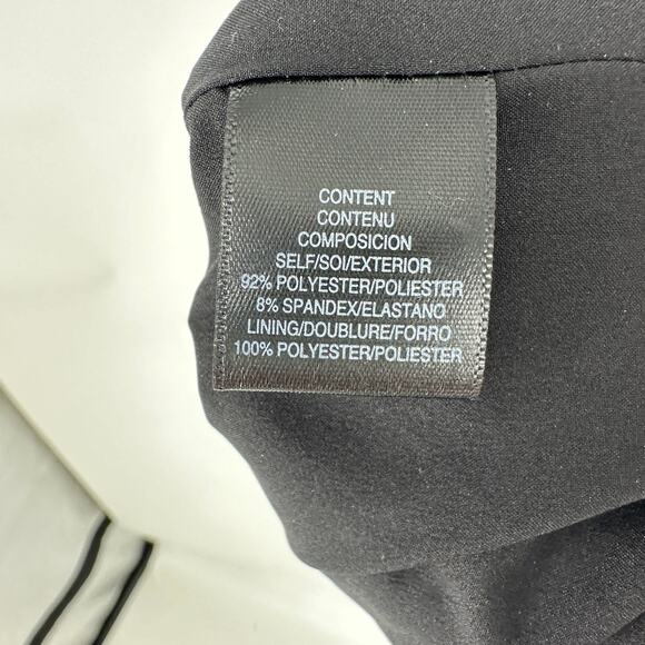 Charles Henry Off the Shoulder Black Mini Dress Flirty Timeless Womens - Picture 10 of 10